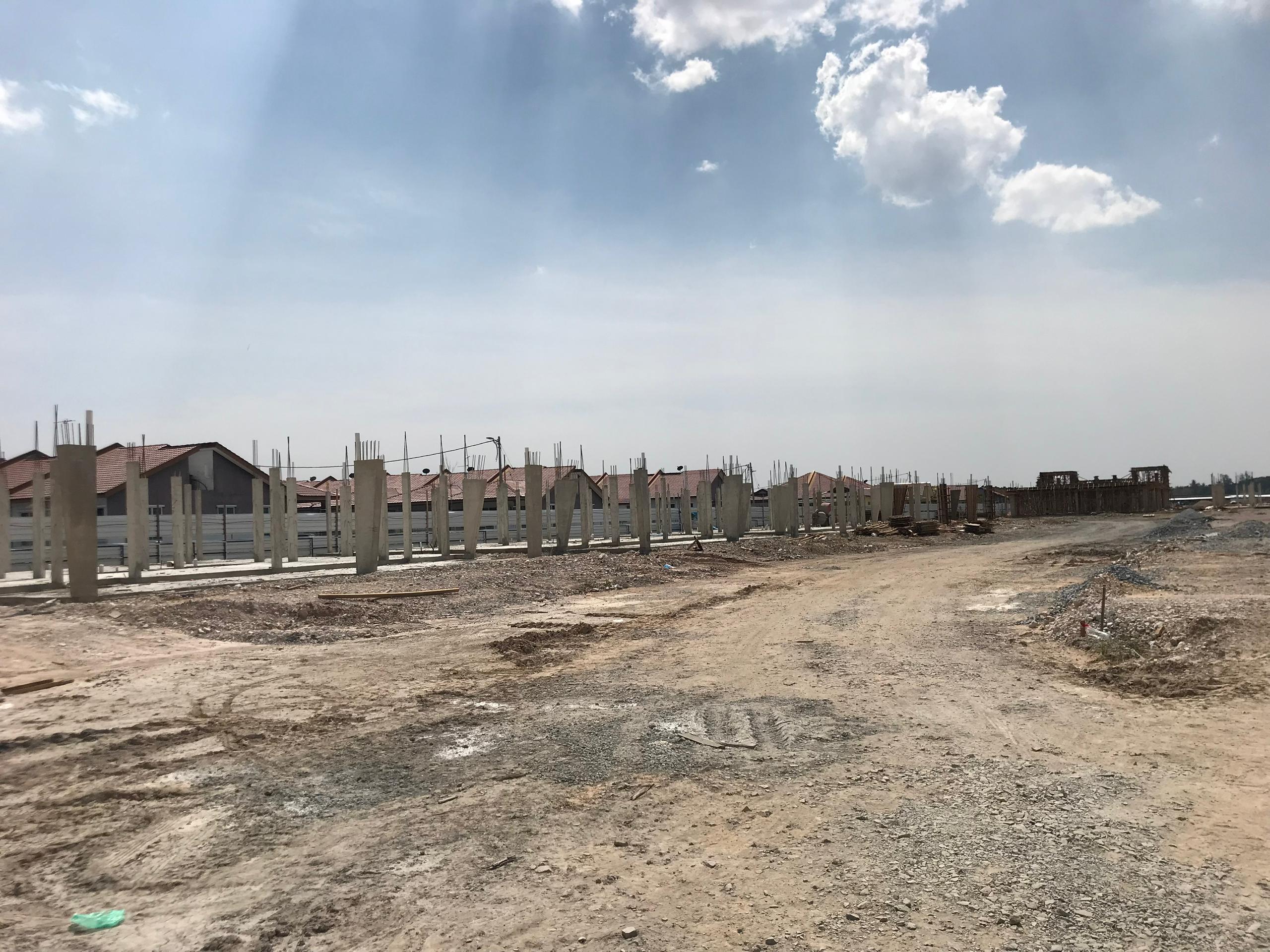 Construction progress 3